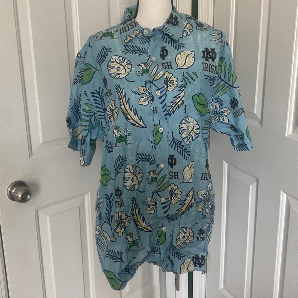 Notre Dame Hawaiian Shirt